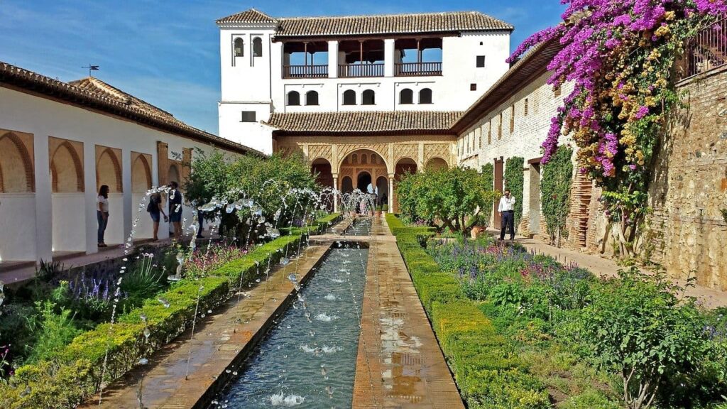 Alhambra. Visita guidata in Italiano.