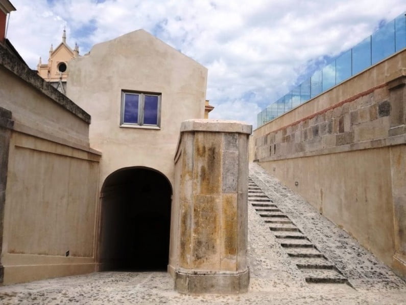 I bastioni La Favorita di Gaeta, dimora storica del Lazio. Foto h24Notizie