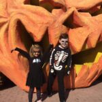 Gardaland, halloween, parco divertimenti, viaggio con i bambini, trevaligie