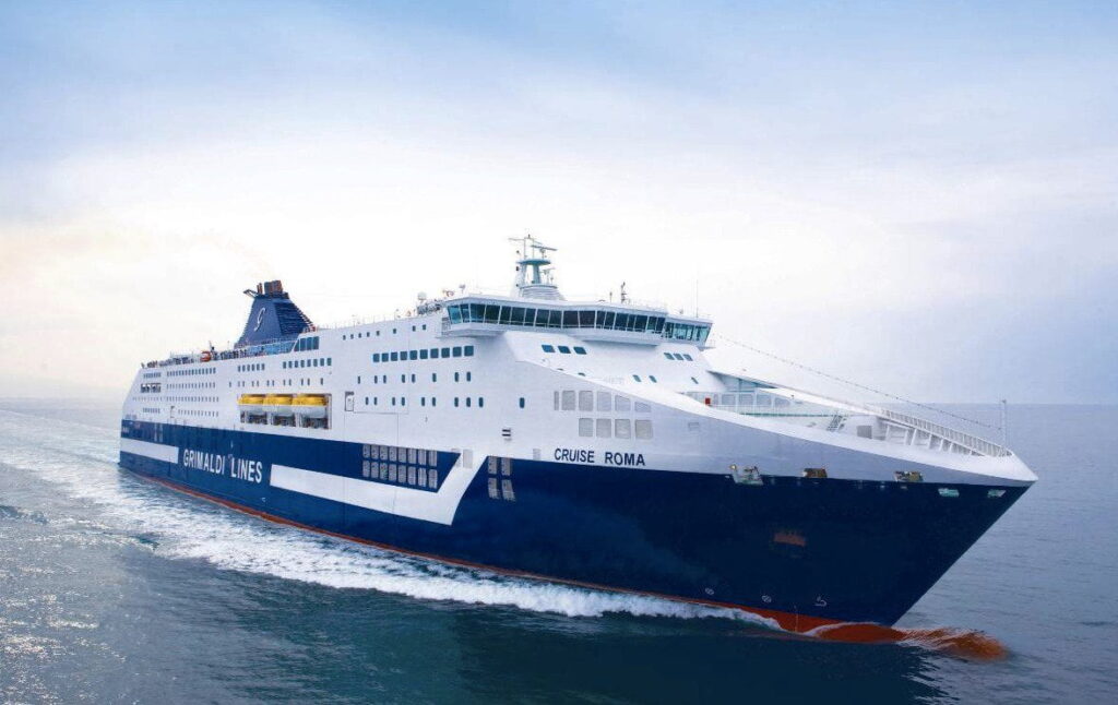 Paura di volare, grimaldi lines, traghetto barcellona, trevaligie