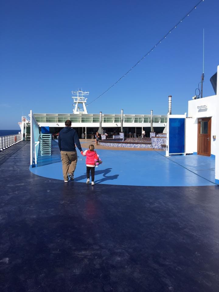 Viaggiare in nave con Grimaldi cruises