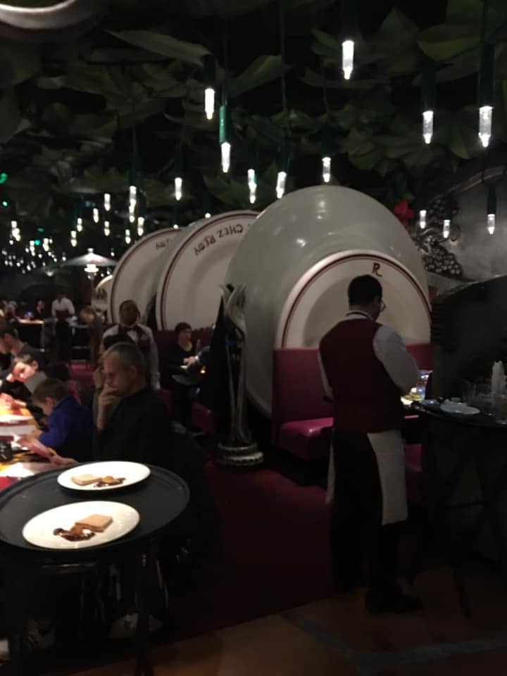 Dove mangiare a Disneyland Paris, Ratatouille e Chez Remy
