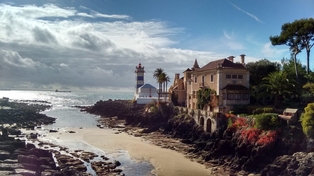 Tappe da fare on the road lungo la cpsta del Portogallo. Cascais ed Estoril.