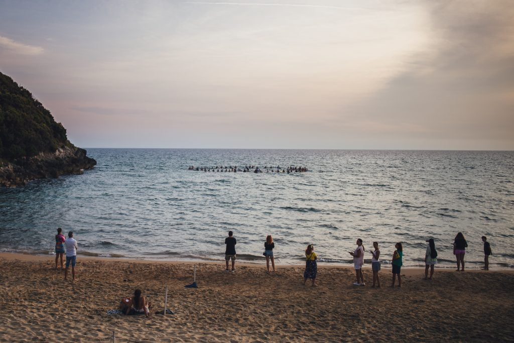 paddle out, come organizzare un paddle out in Italia, trevaligie