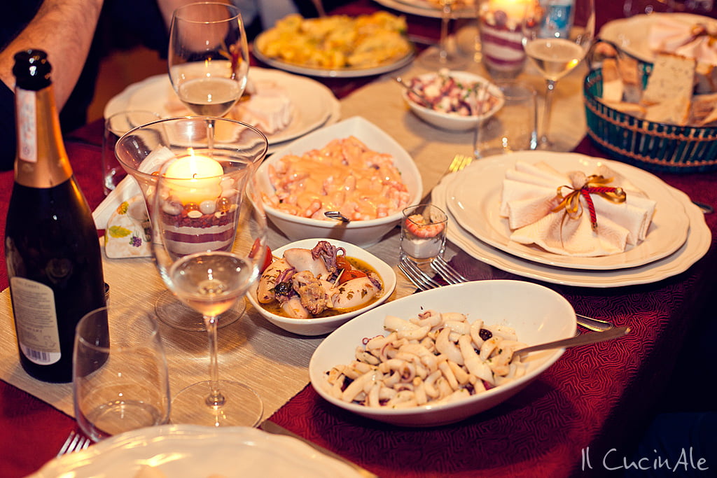 Capodanno a Gaeta, ricette della tradizione gaetana, trevaligie