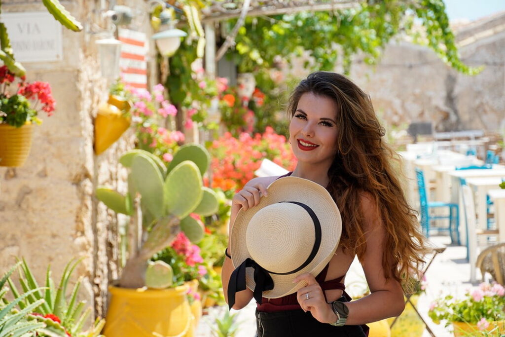 Sara Alessandrini di Itinerari religiosi, membro delle Travel Blogger italiane, inviata del blog tour Gaetavventura.