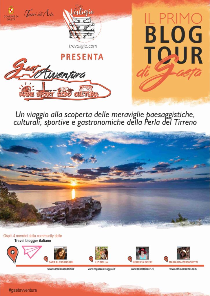 GaetAvventura, mare, sport, cibo e cultura. Il primo blog tour nella città di Gaeta. 