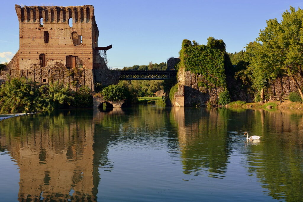 Borghetto sul mincio, il paese dei mulini.