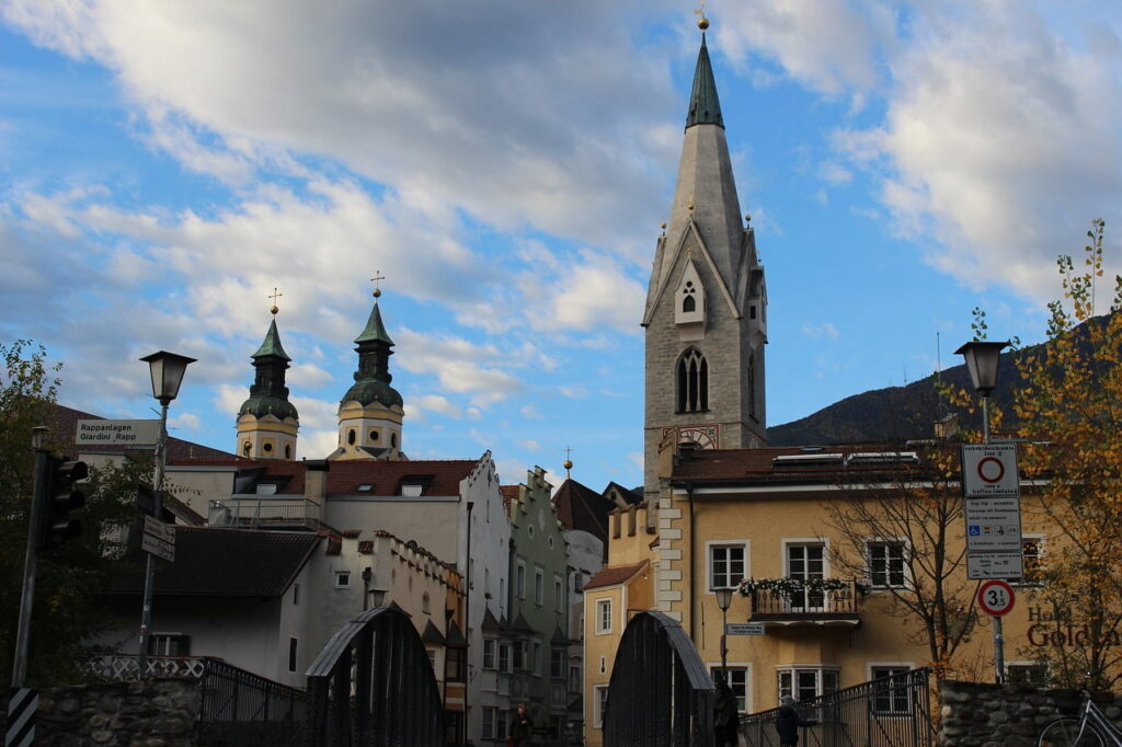 Bressanone. Magico borgo dell'Alto Adige da vedere in un giorno con i bambini.