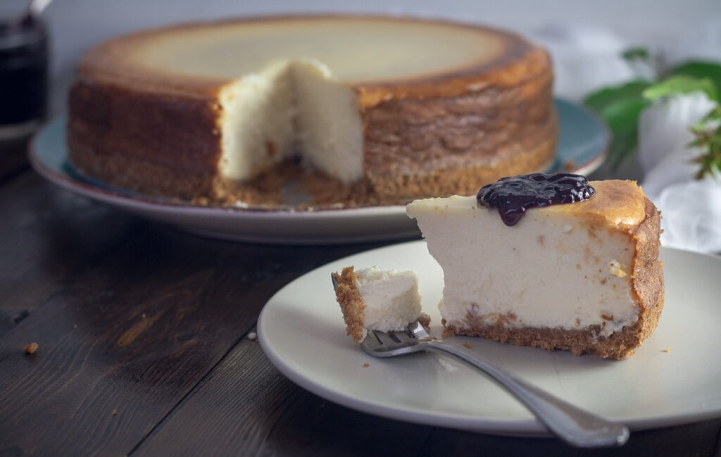 La Cheesecake. storie e ricetta originale