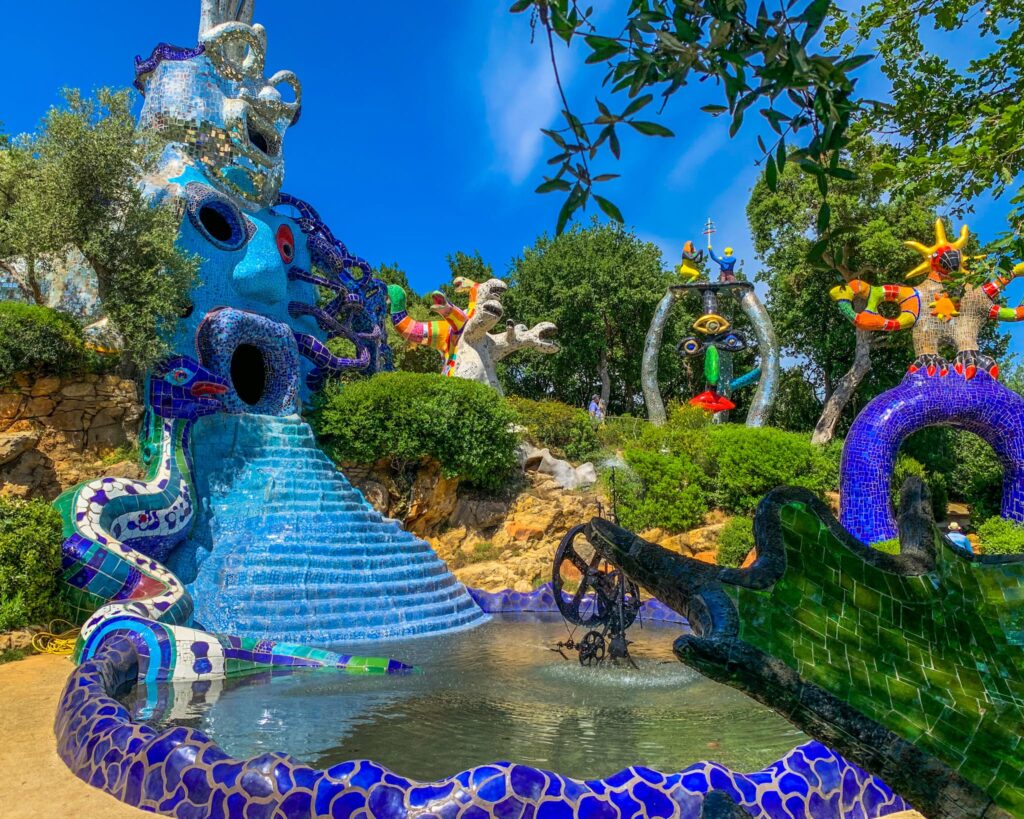 Il giardino dei tarocchi a capalbio, viaggio on the road con i bambini nella maremma tosco laziale