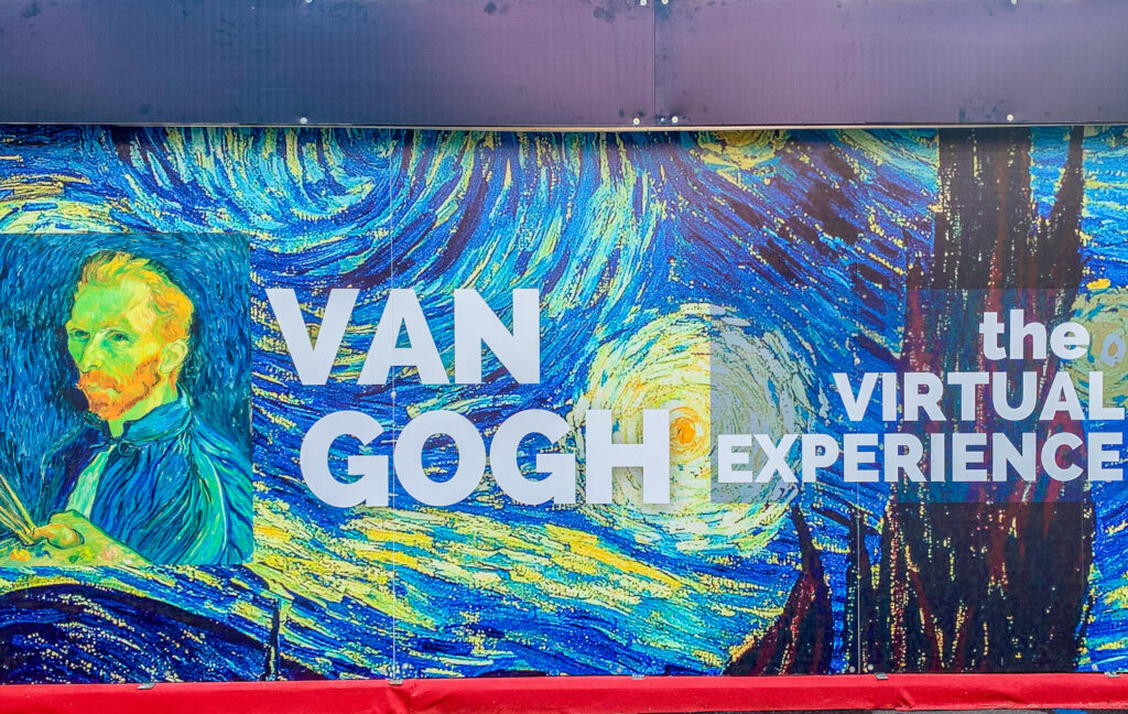 Van Gogh Virtual Experience. Cosa vedere alle luminarie di Gaeta