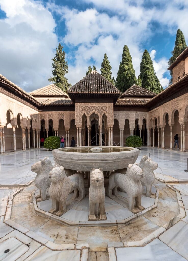Alhambra di Granada. Visita guidata in italiano.