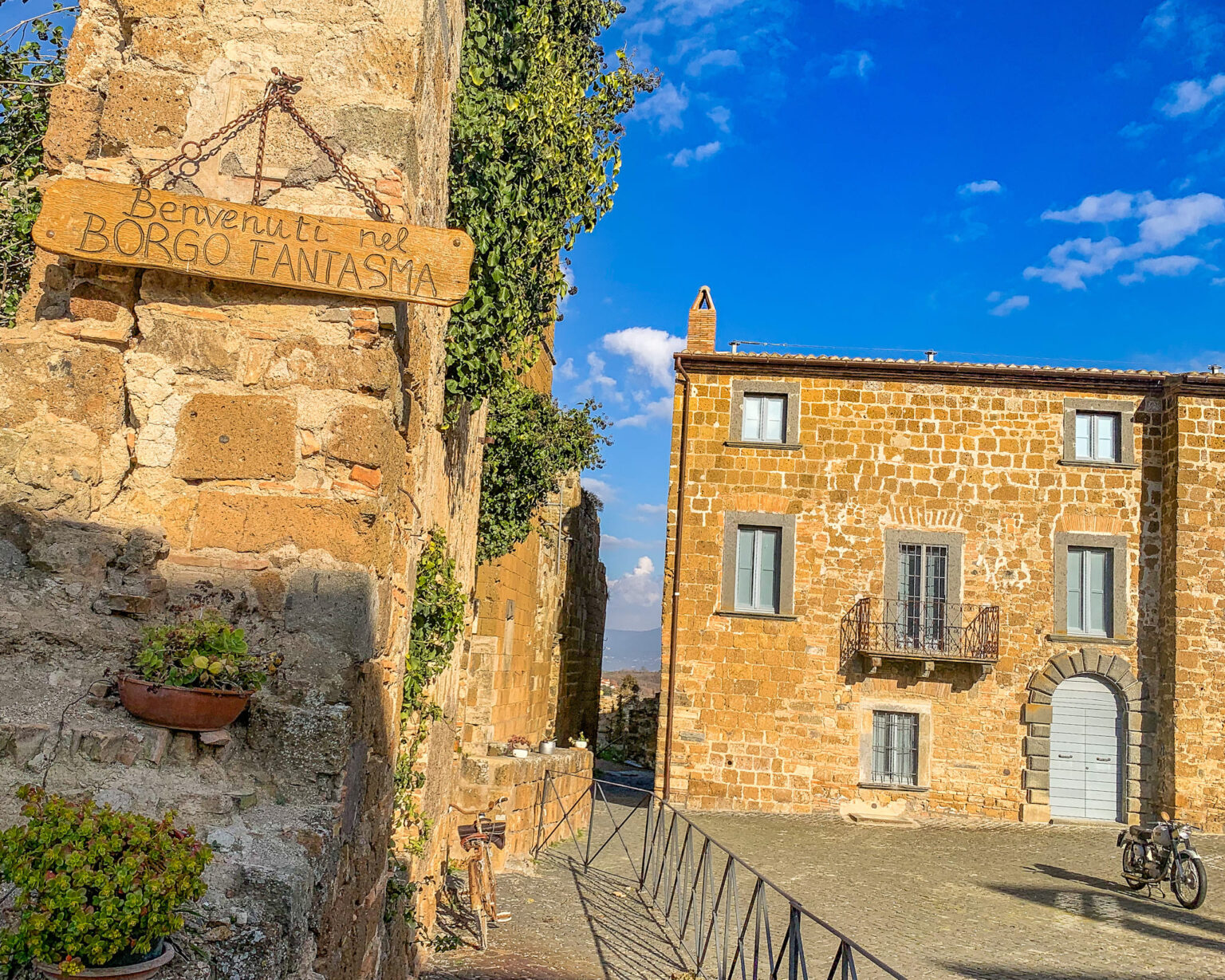 Celleno Celleno. Borgo fantasma della Tuscia. Trevaligie|TravelMagazine