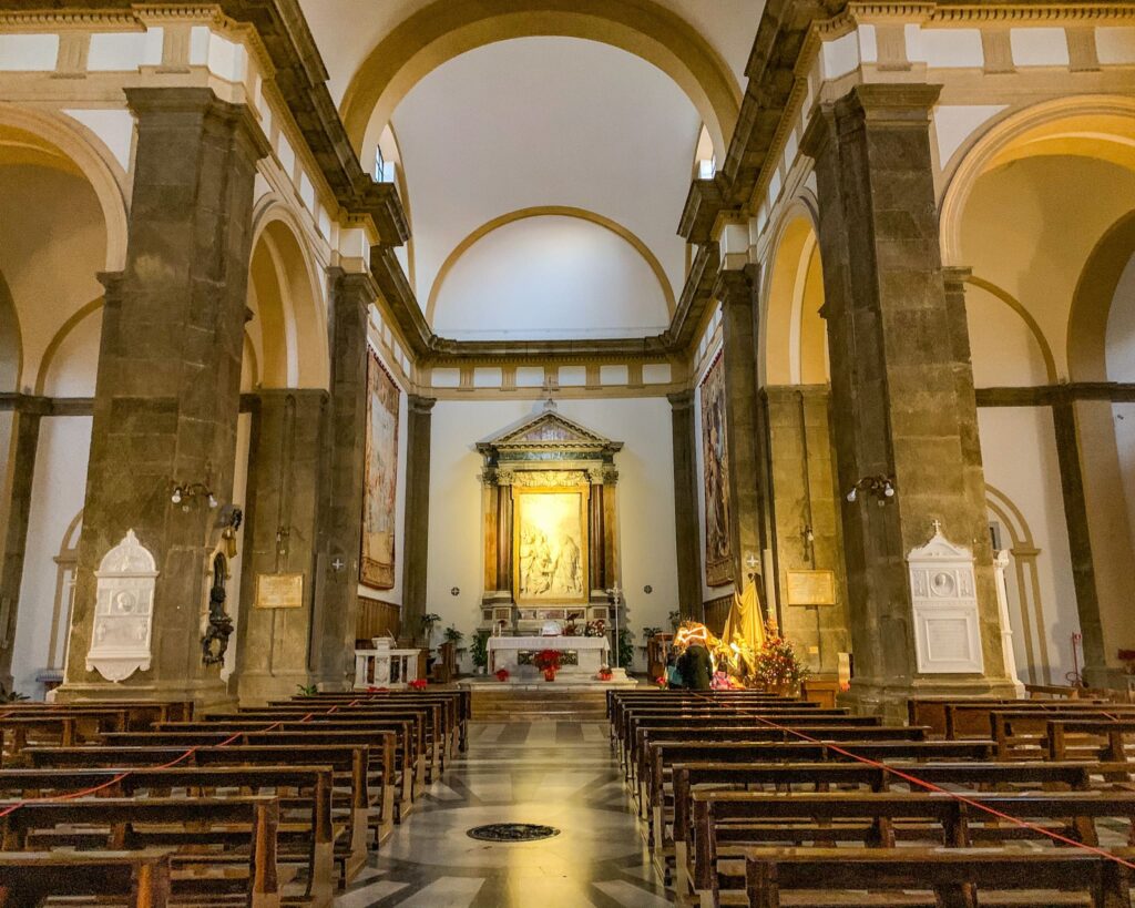 Cosa vedere a Frascati, la Cattedrale