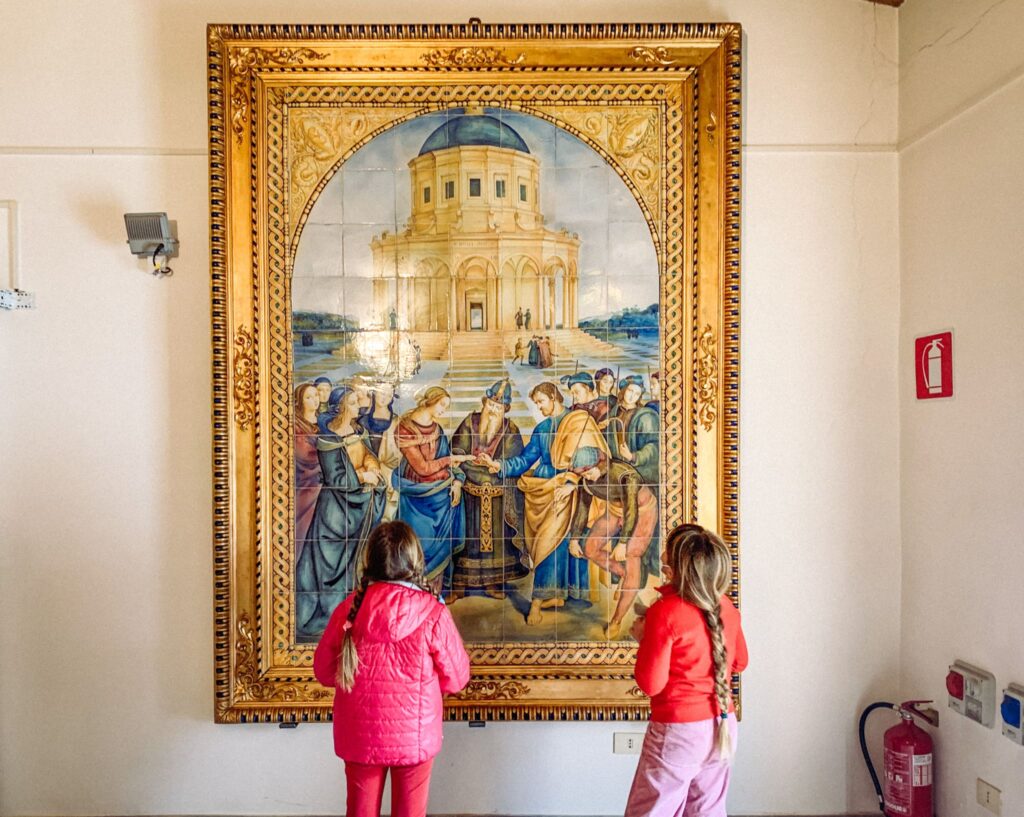 Cosa vedere a Deruta in Umbria con i bambini