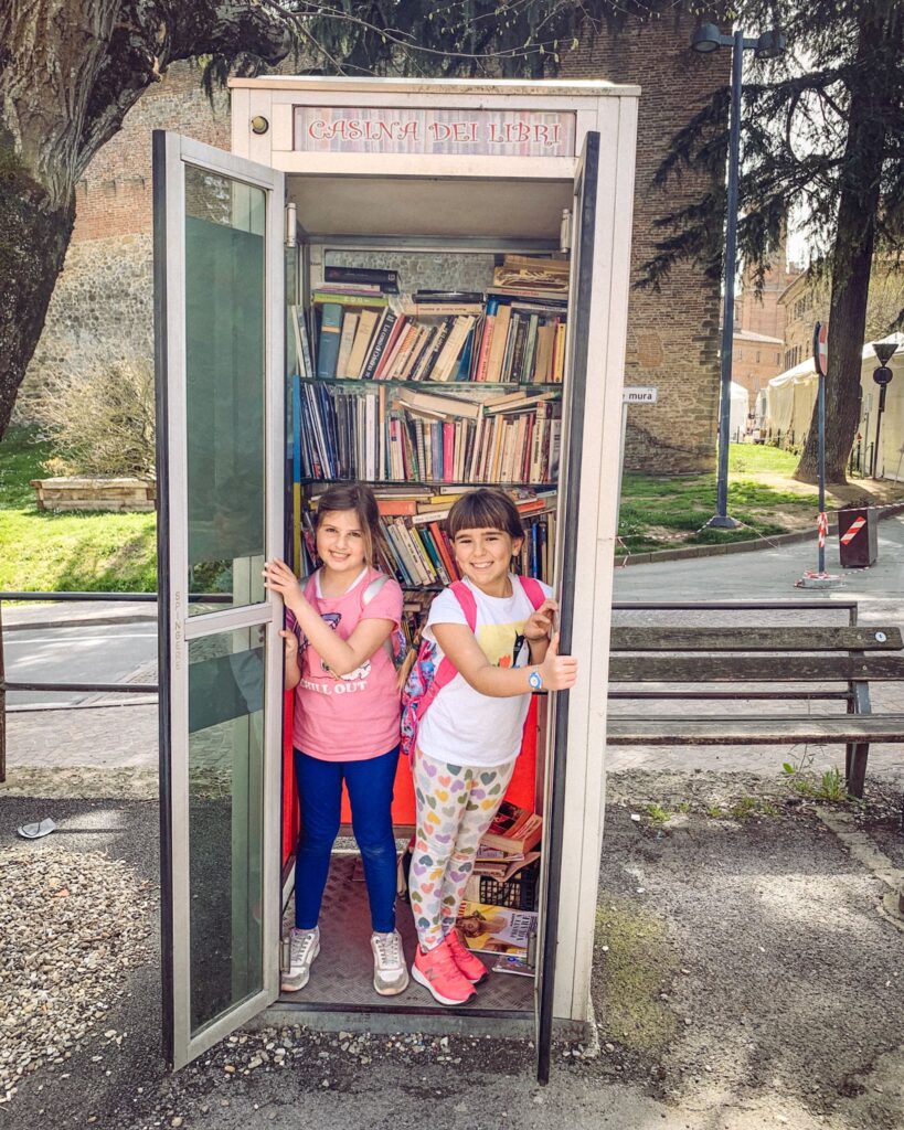 Città della Pieve cosa vedere in Umbria con i bambini