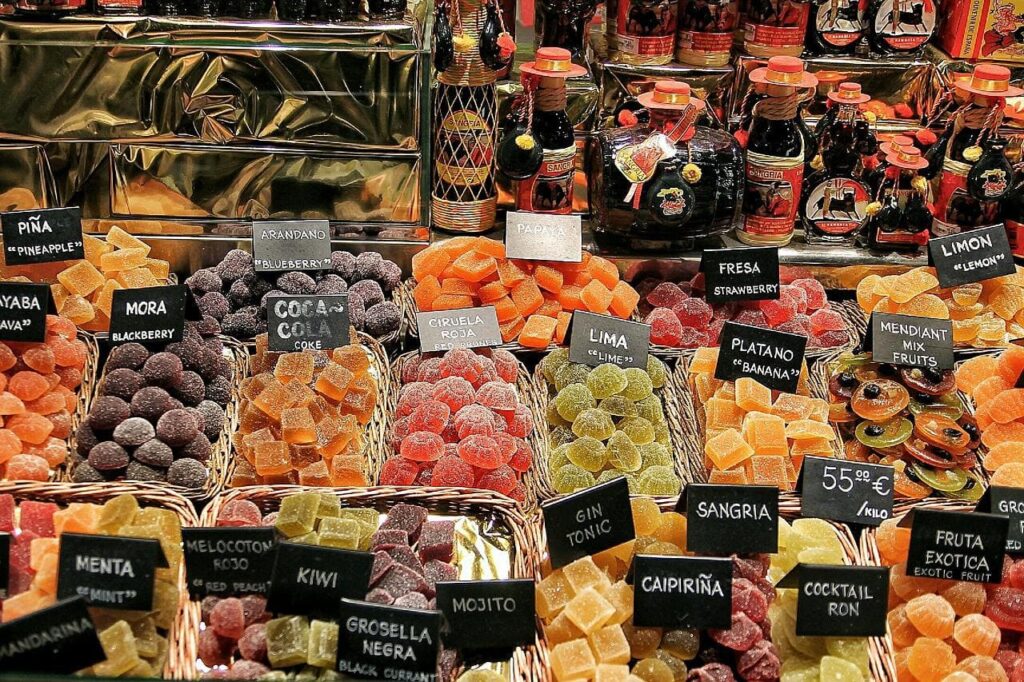 La Boqueria di Barcellona. Cosa fare e cosa mangiare nel famoso mercato coperto della Rambla