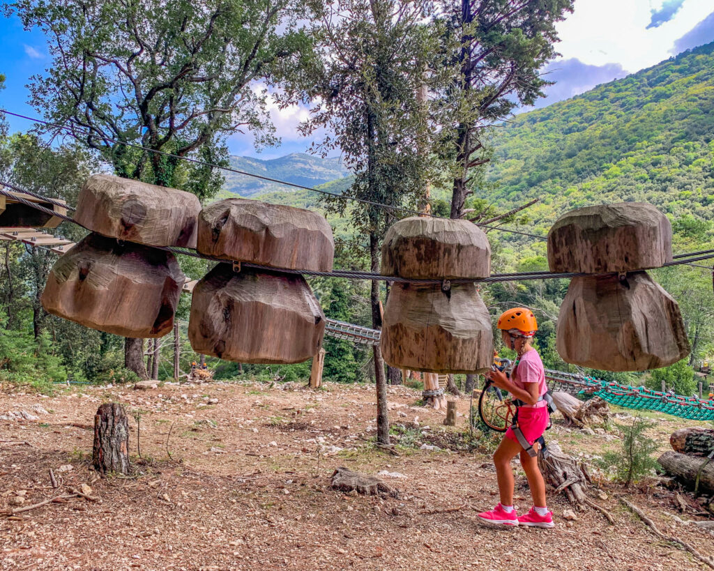 Woodpark a Itri. Attività outdoor da fare con i bambini nel Lazio. Wood Park a Itri, attività da fare con i bambini nel Lazio