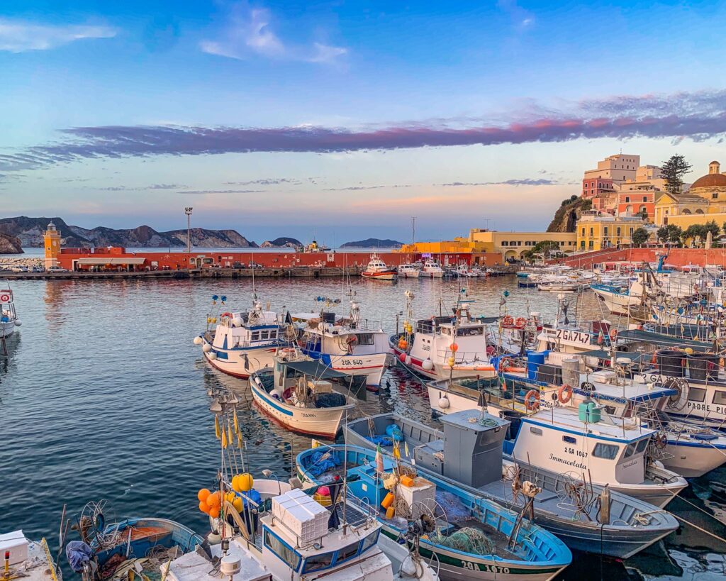 Come muoversi a Ponza con i bambini