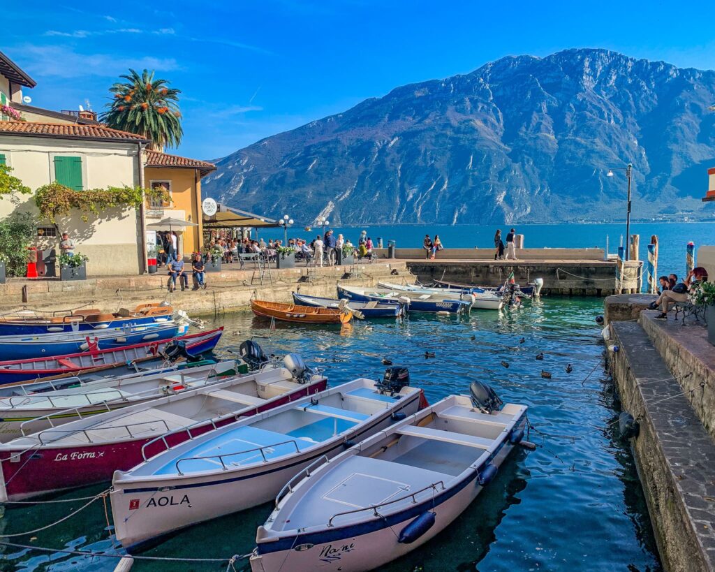 Road trip in famiglia sul Lago di Garda.