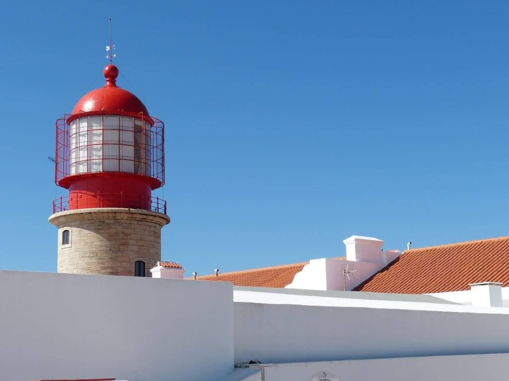 Cabo de Sao Vicente. Algarve on the road con i bambini