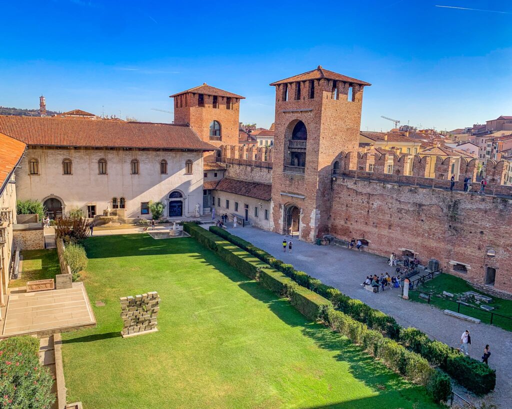 Castelvecchio a Verona. Visita al museo della Rocca Scaligera con i bambini