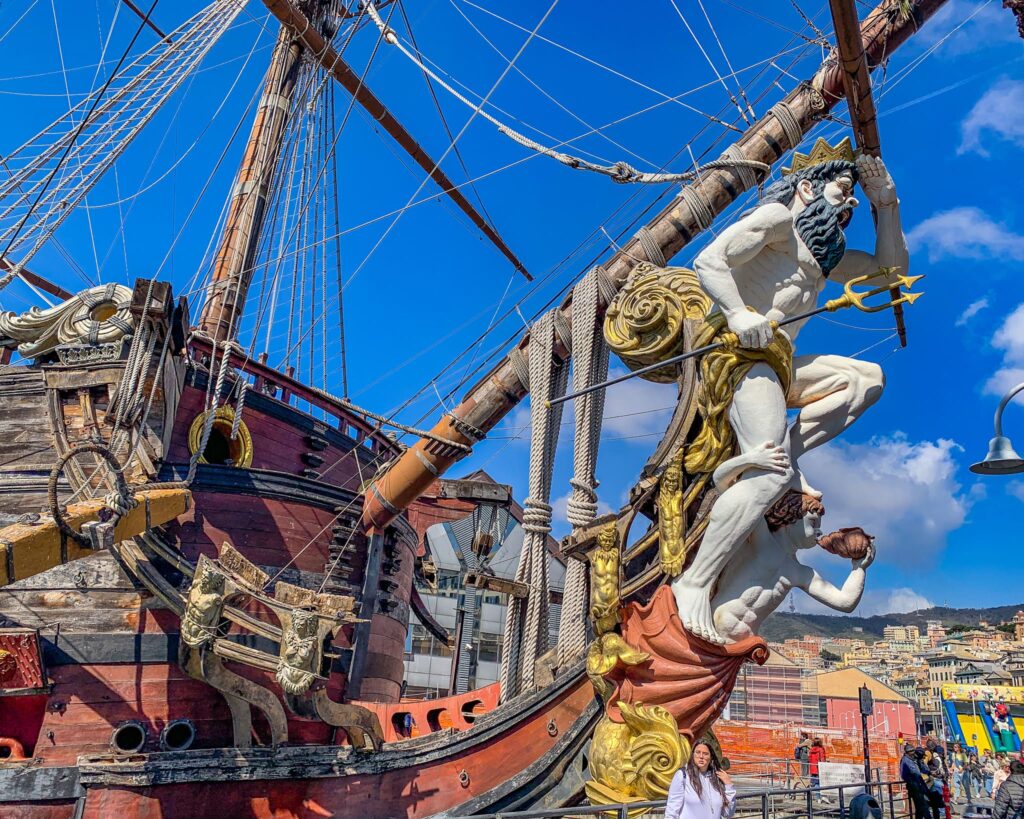 Il galeone dei Pirati a Genova, cosa fare con i bambini vicino l'acquario di Genova