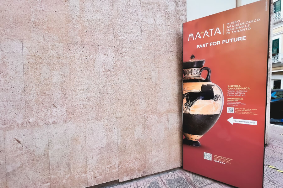 Visita al MarTa, il Museo Archeologico Nazionale di Taranto