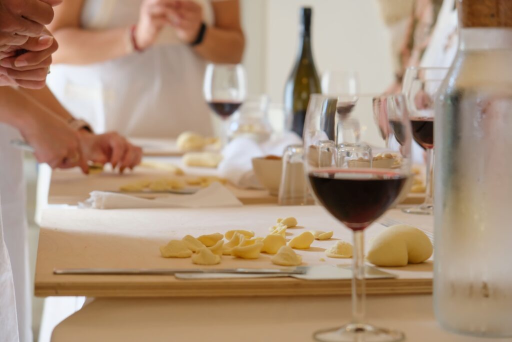 Le cooking class. Il nuovo trend del turismo enogastronomico italiano