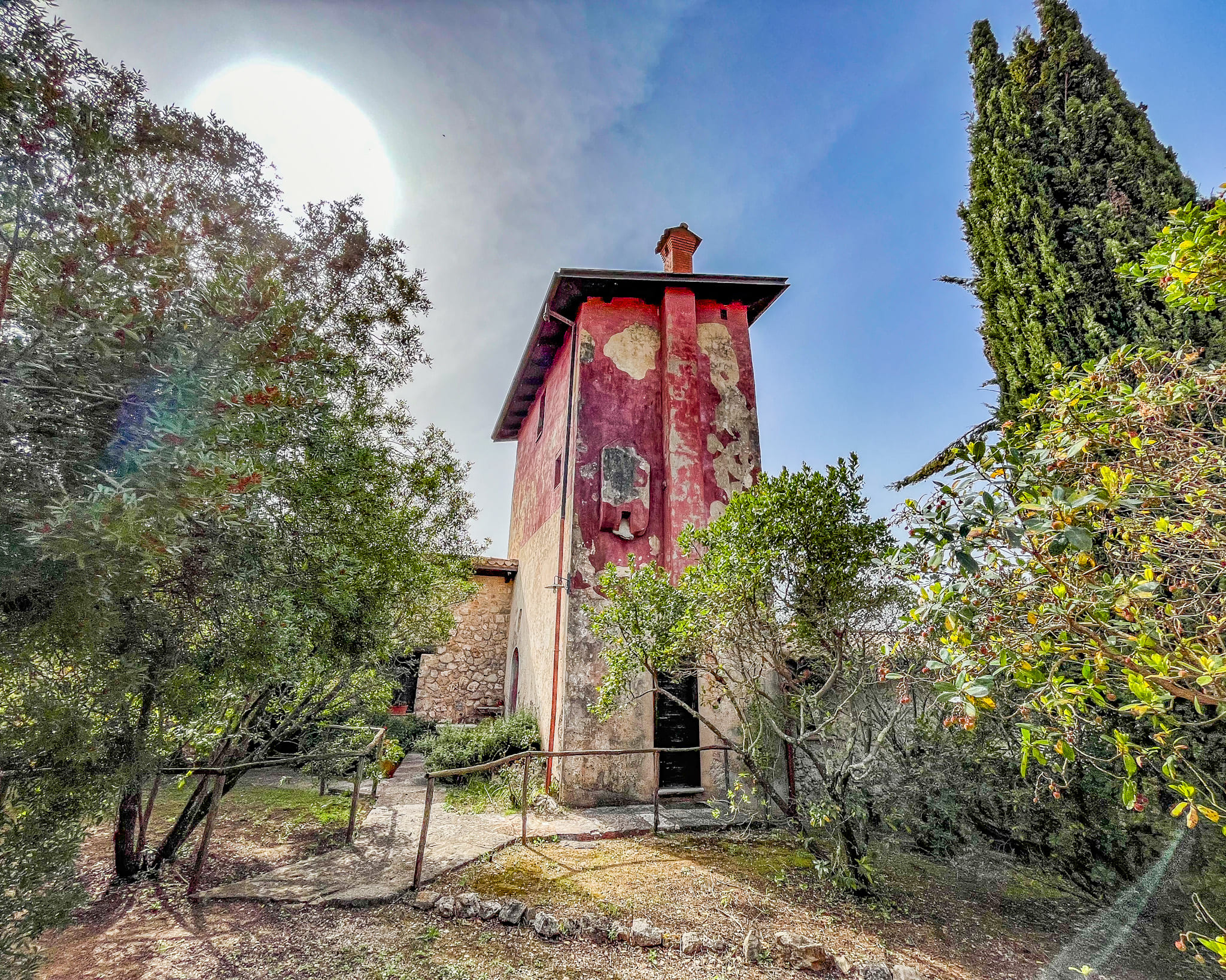 Agriturismo a Itri. La Torre Rossa