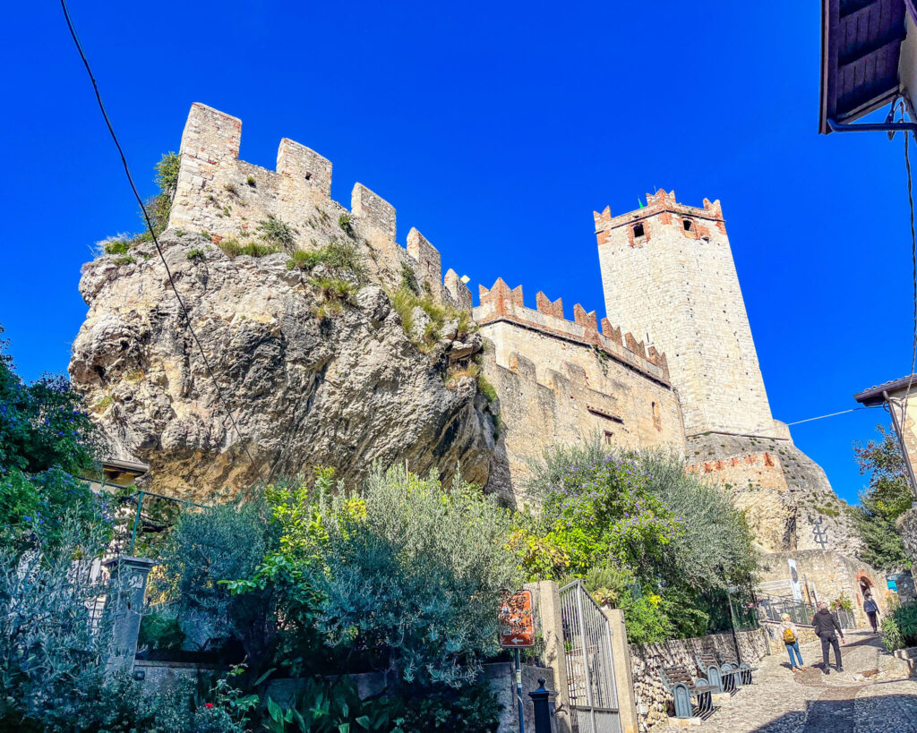 Il Castello Scaligero di Malcesine, guida alla visita con i bambini
