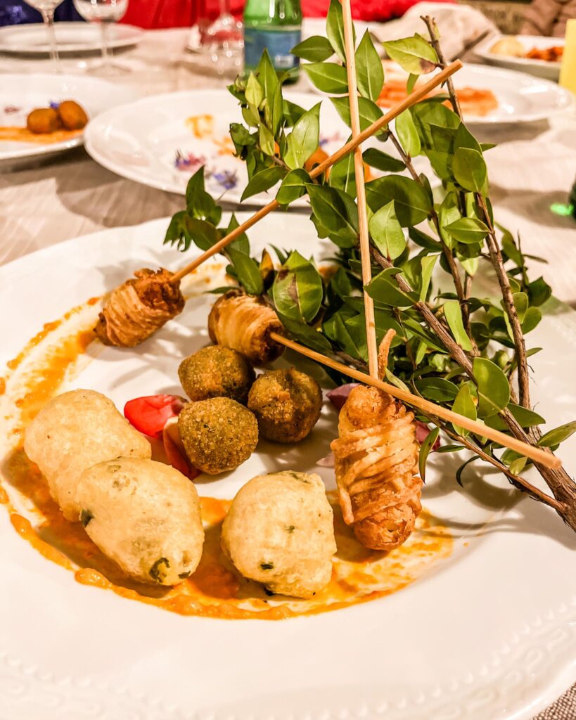 Trattoria Il Focolare a Ischia