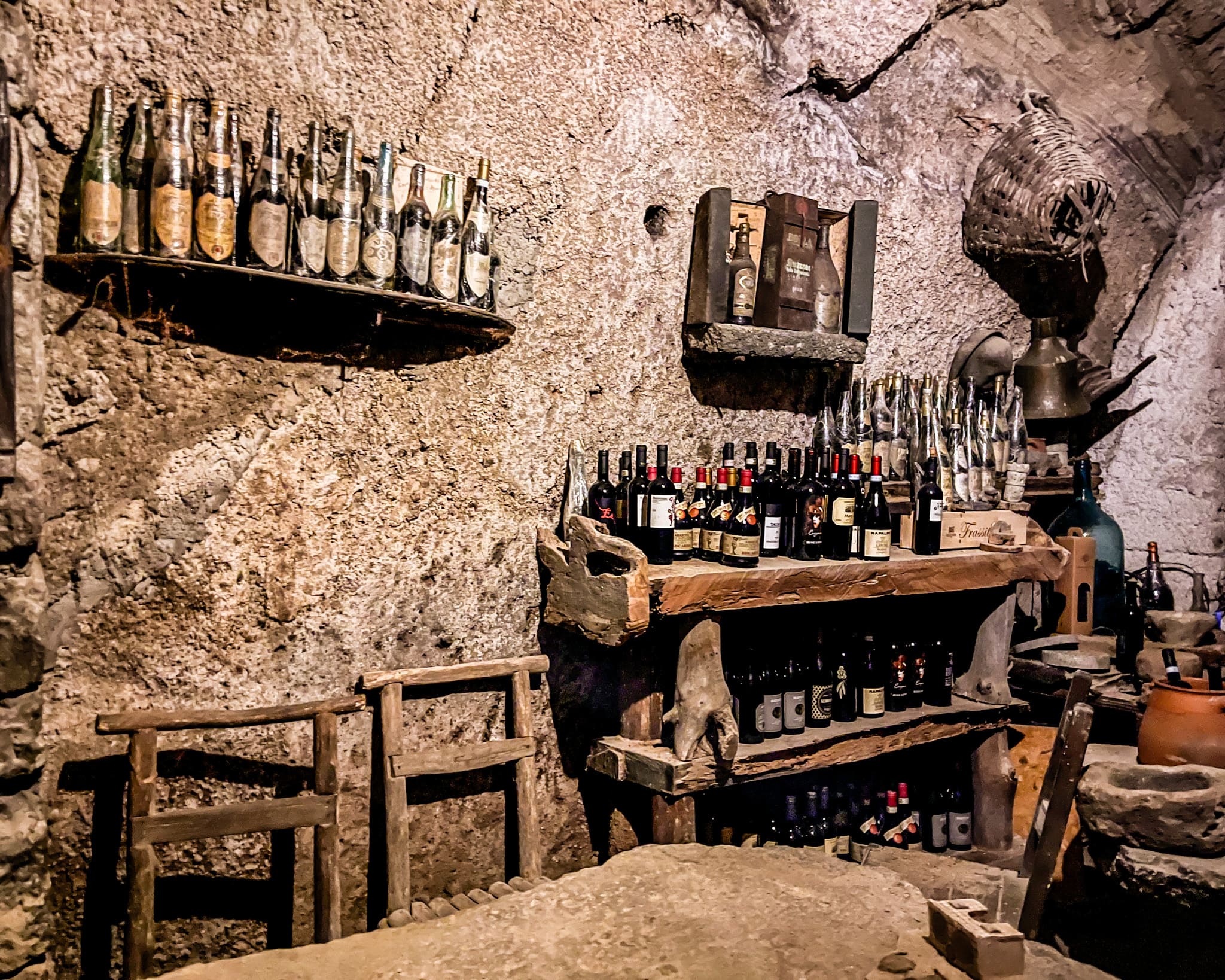 Trattoria Il Focolare a Ischia