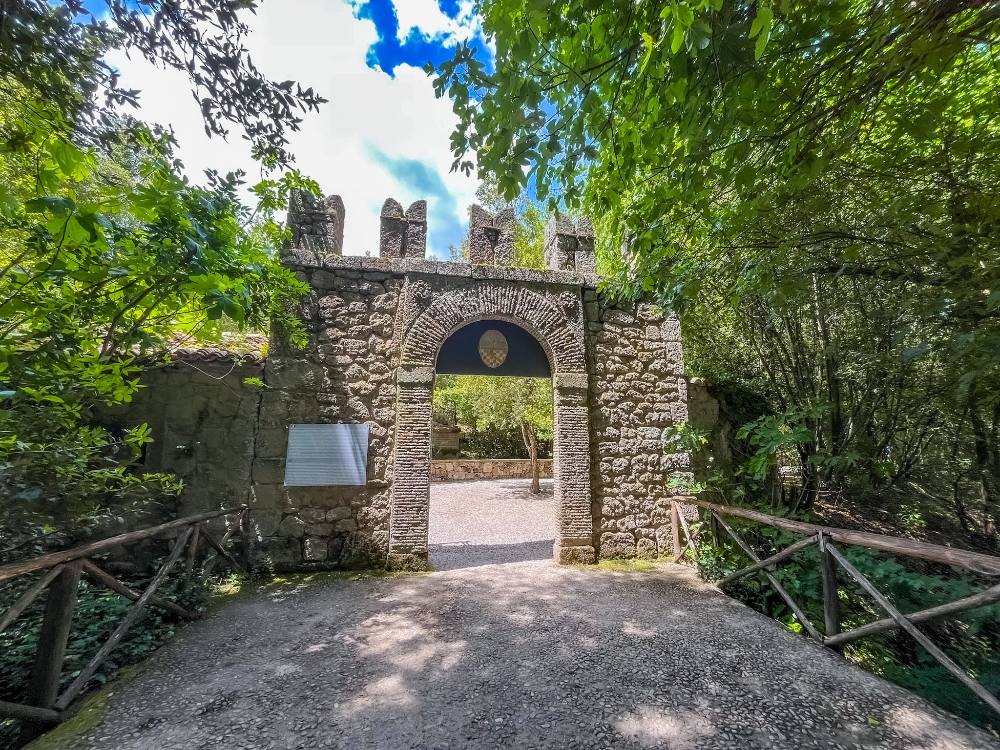 Il Parco dei Mostri di Bomarzo, guida alla visita