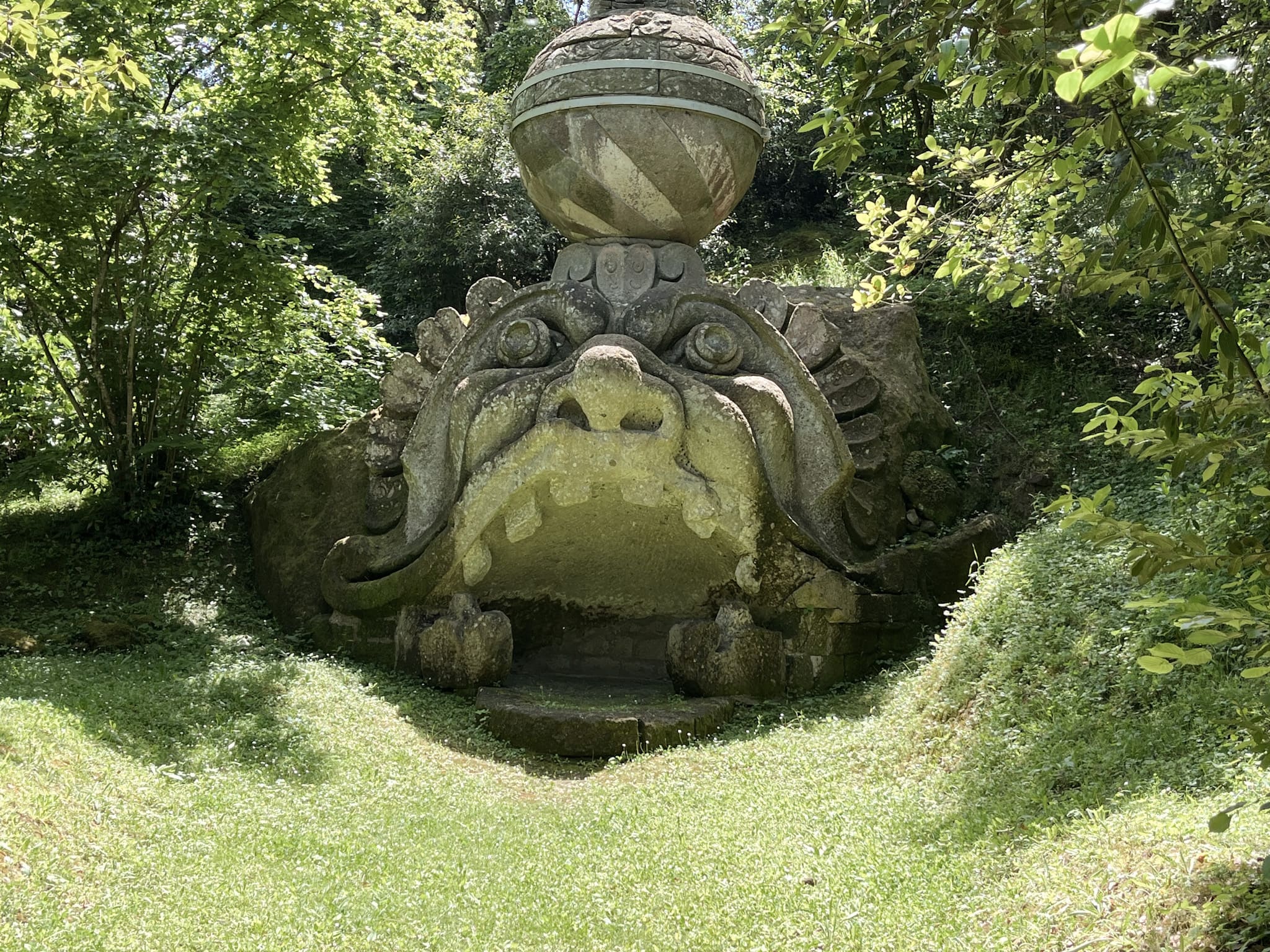 Il Parco dei Mostri di Bomarzo, guida alla visita