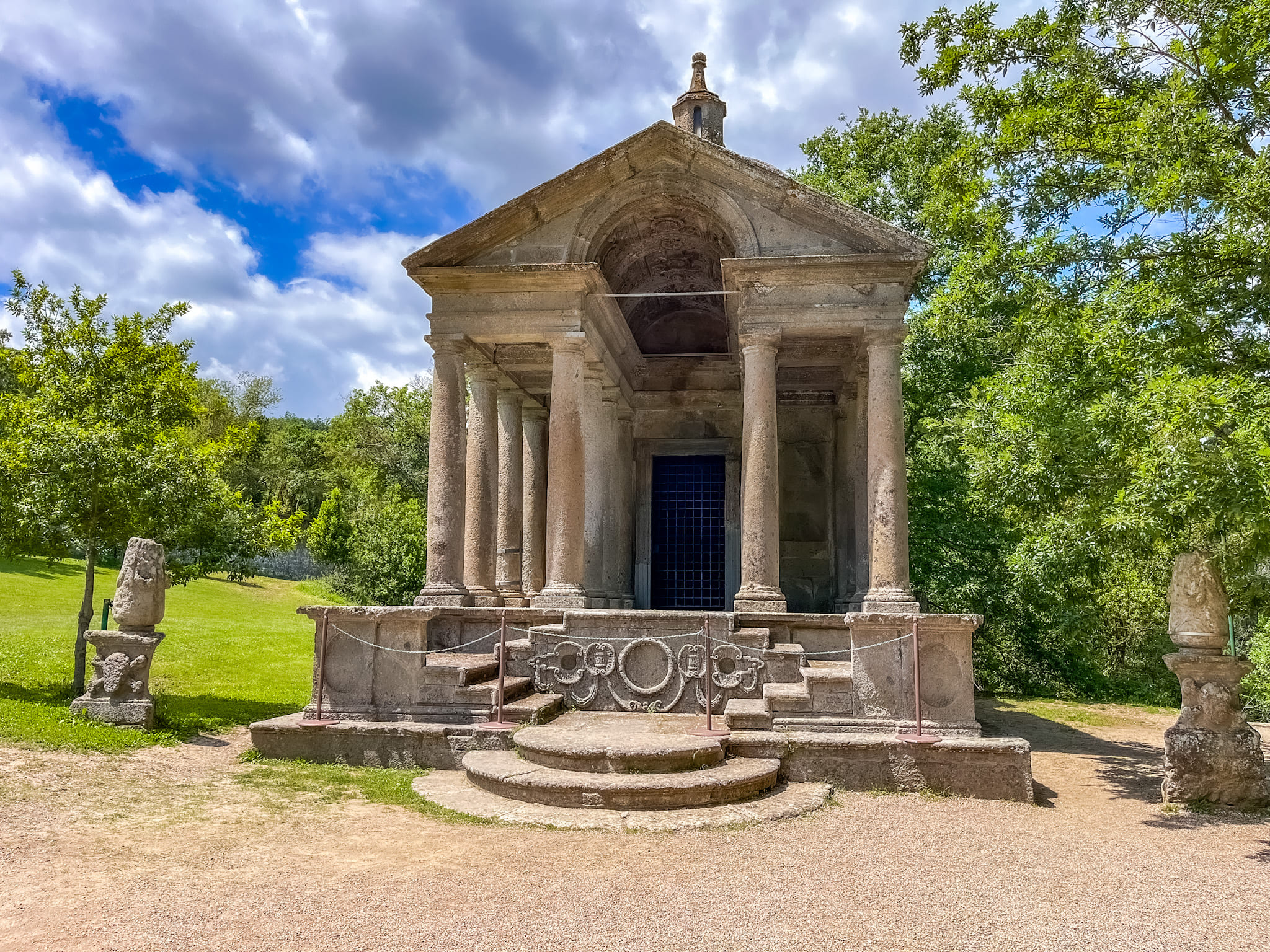 Il Parco dei Mostri di Bomarzo, guida alla visita