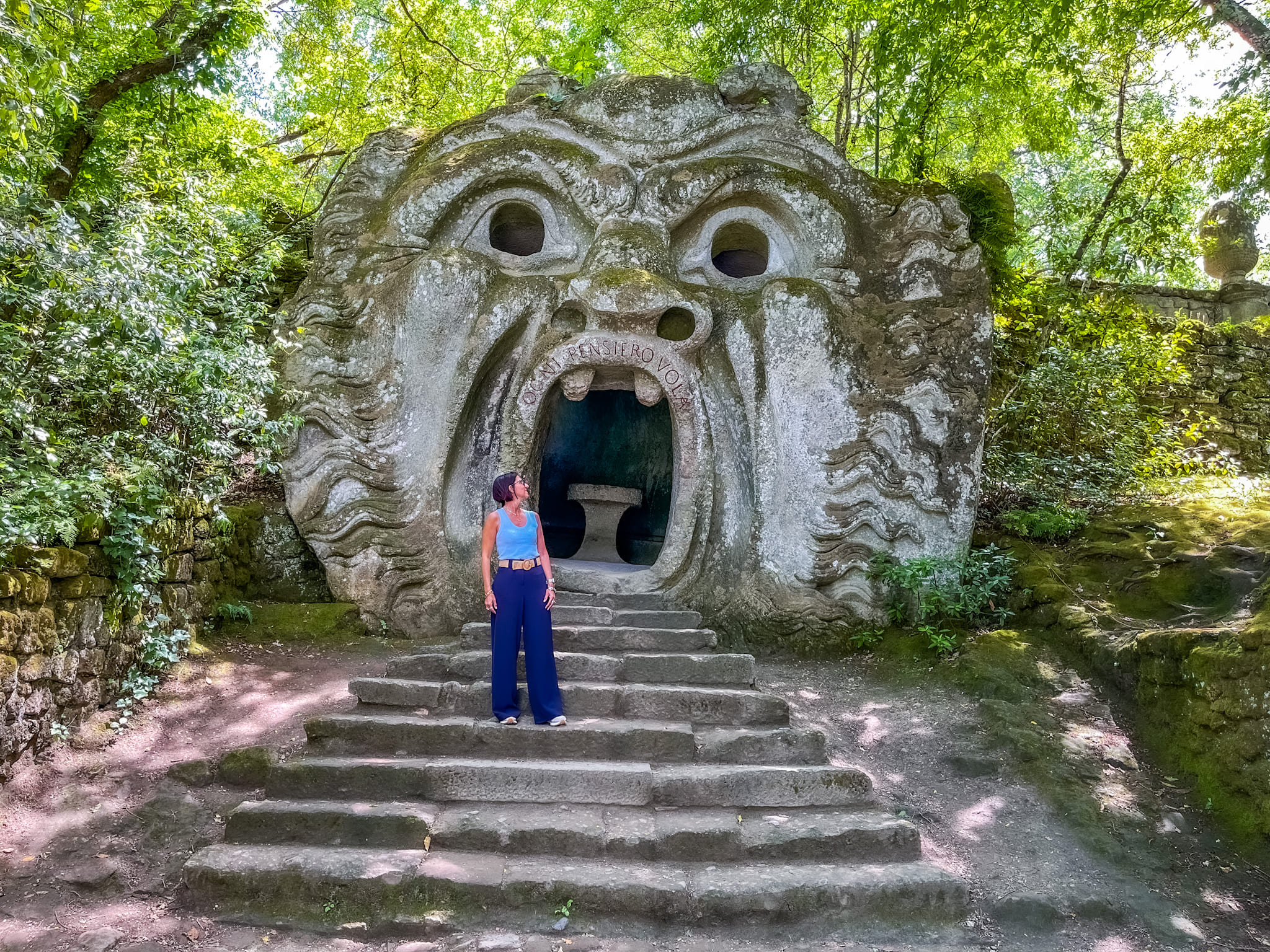 Il Parco dei Mostri di Bomarzo, guida alla visita