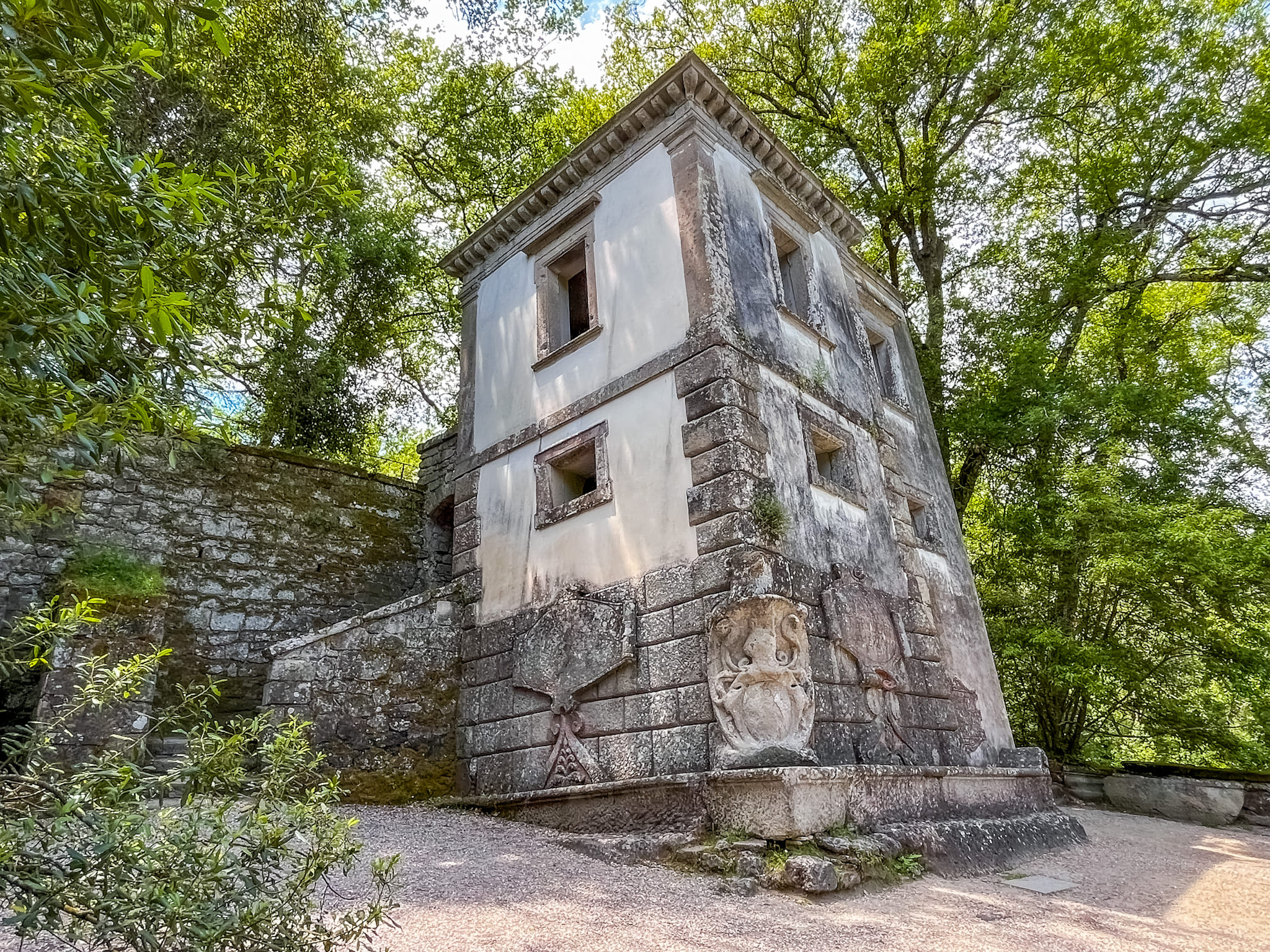 Il Parco dei Mostri di Bomarzo, guida alla visita