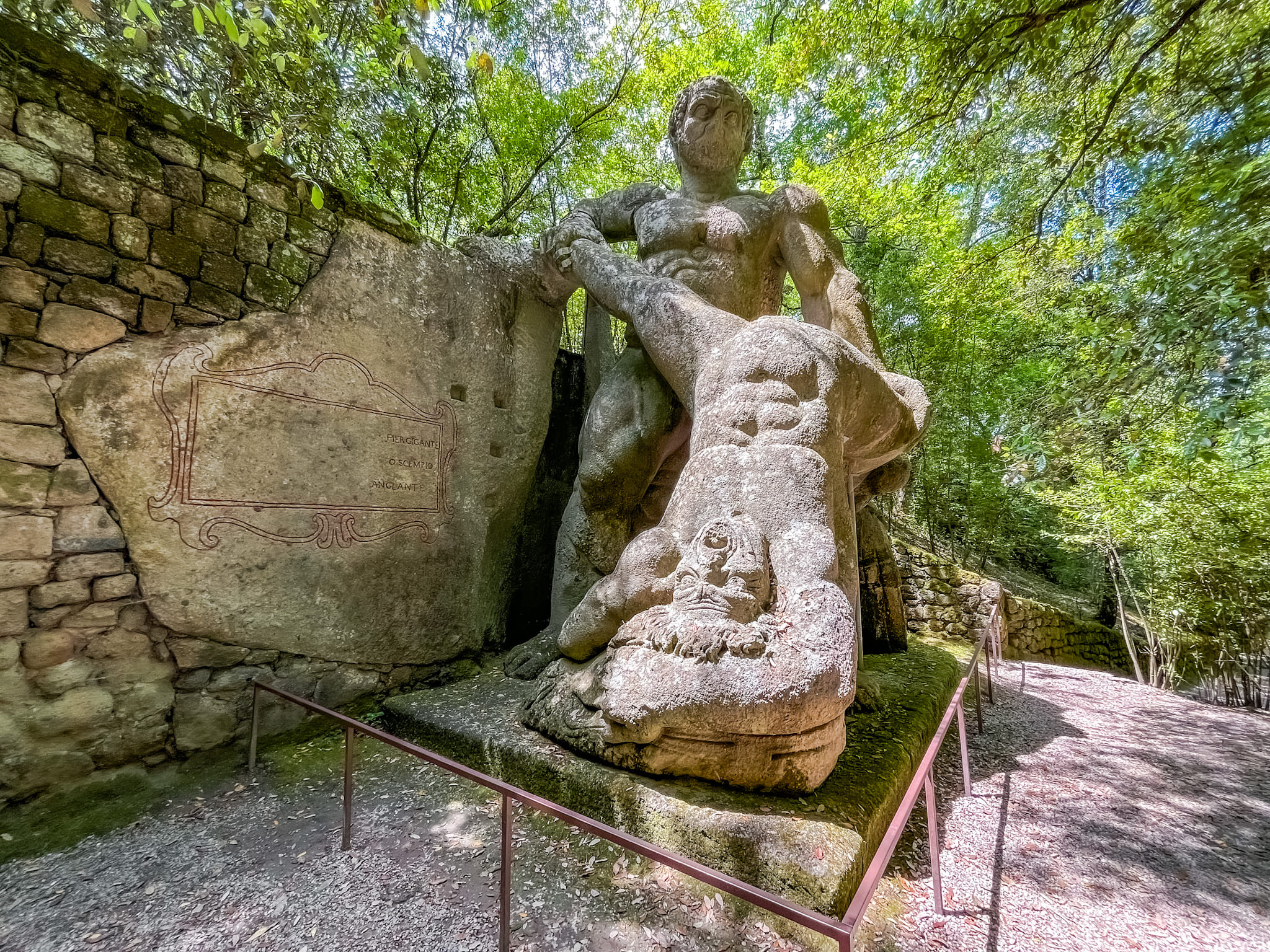 Il Parco dei Mostri di Bomarzo, guida alla visita