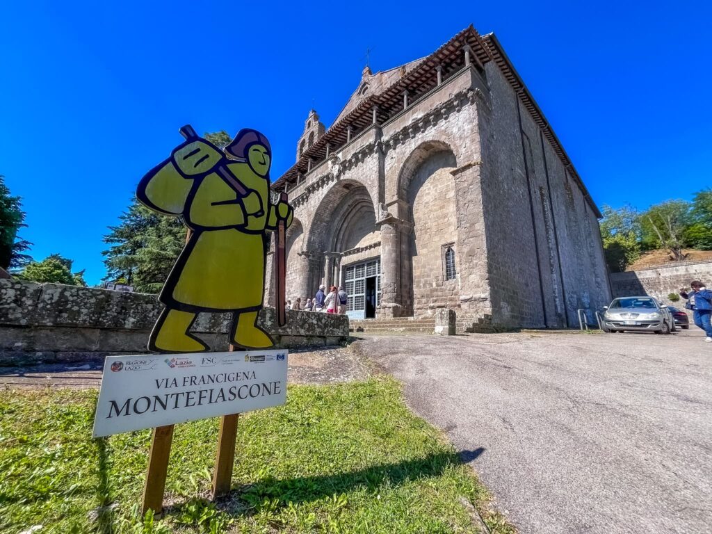 La Chiesa di San Flaviano a Montefiascone