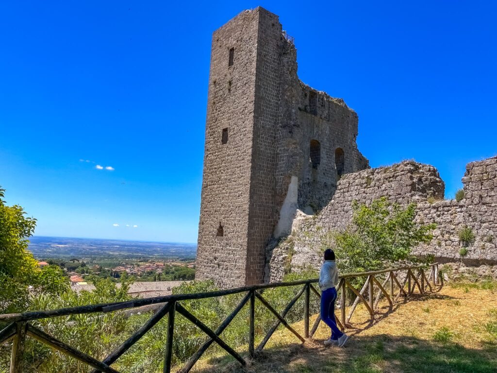 La Rocca dei Papi di Montefiascone. Guida alla visita