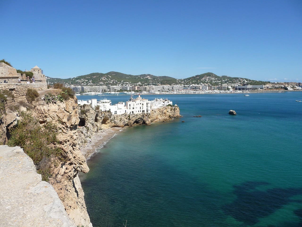 Santa Eulalia a Ibiza. Cosa fare e cosa vedere nei dintorni