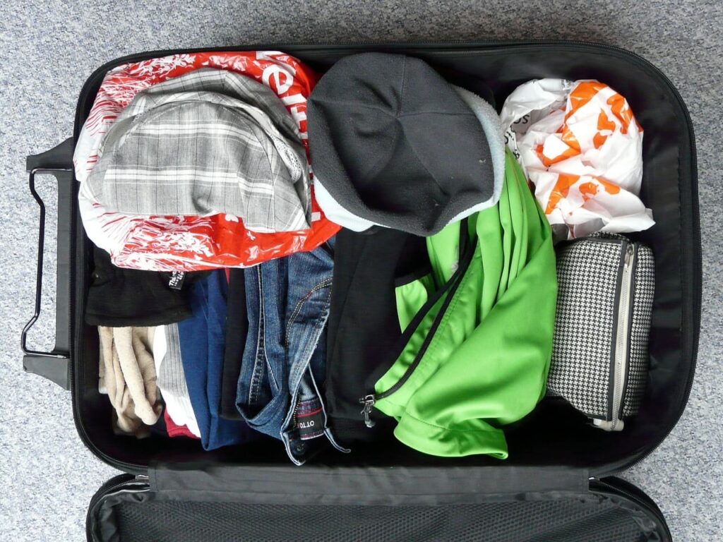 Cosa portare in valigia per una settimana di vacanza Cosa portare in valigia per una settimana di vacanza