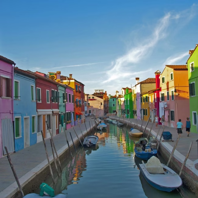 Borghi colorati sul mare da vedere in Italia