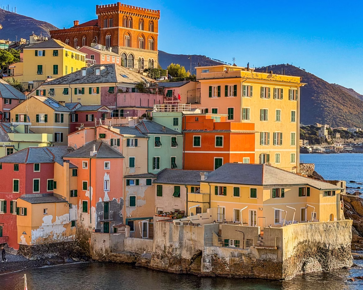 Boccadasse, cosa vedere nel borgo marinaro di Genova