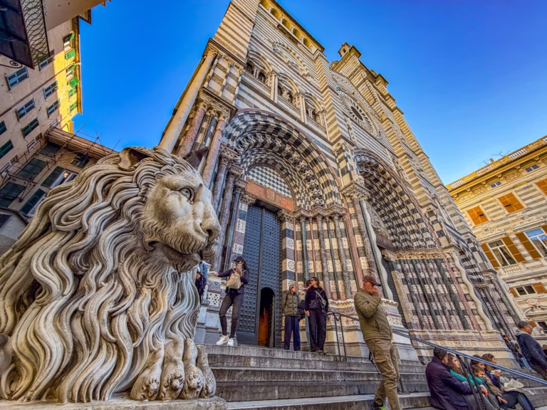 La Cattedrale di San Lorenzo a Genova, guida alla visita