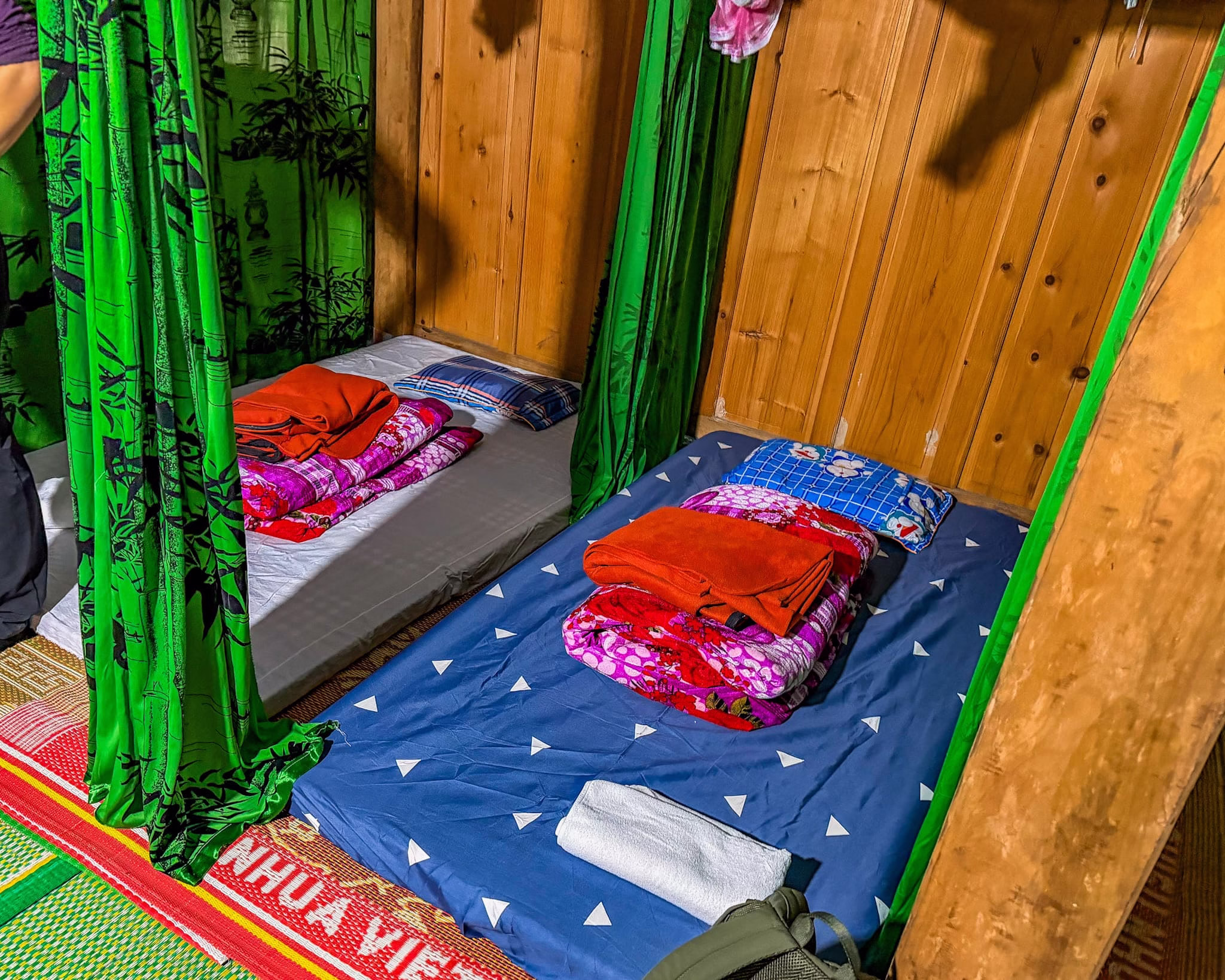 Dormire in home stay nel Vietnam del nord, Ha Giang Dormire in home stay nel Vietnam del nord, Ha Giang