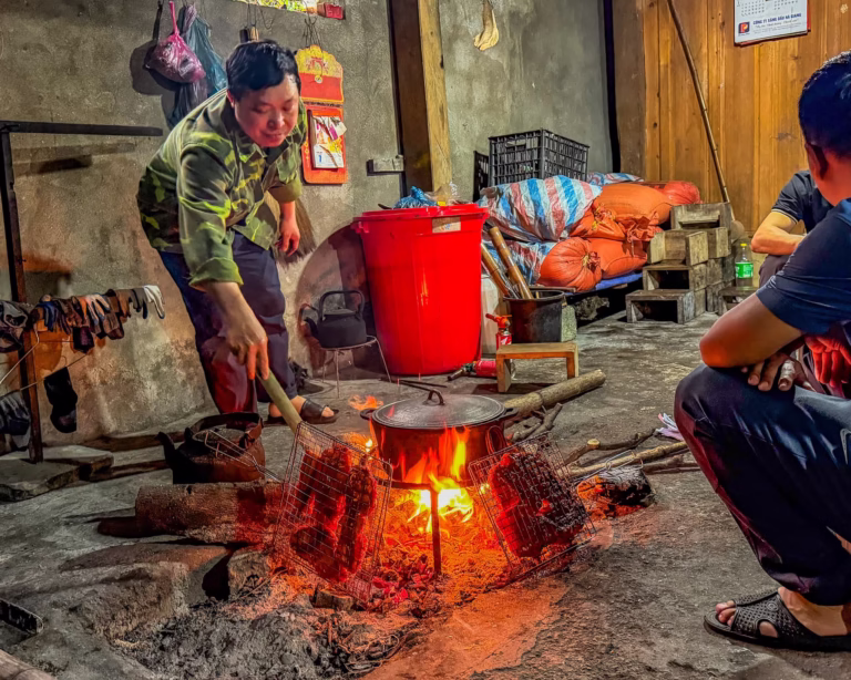 Dormire in home stay nel Vietnam del nord, Ha Giang Dormire in home stay nel Vietnam del nord, Ha Giang