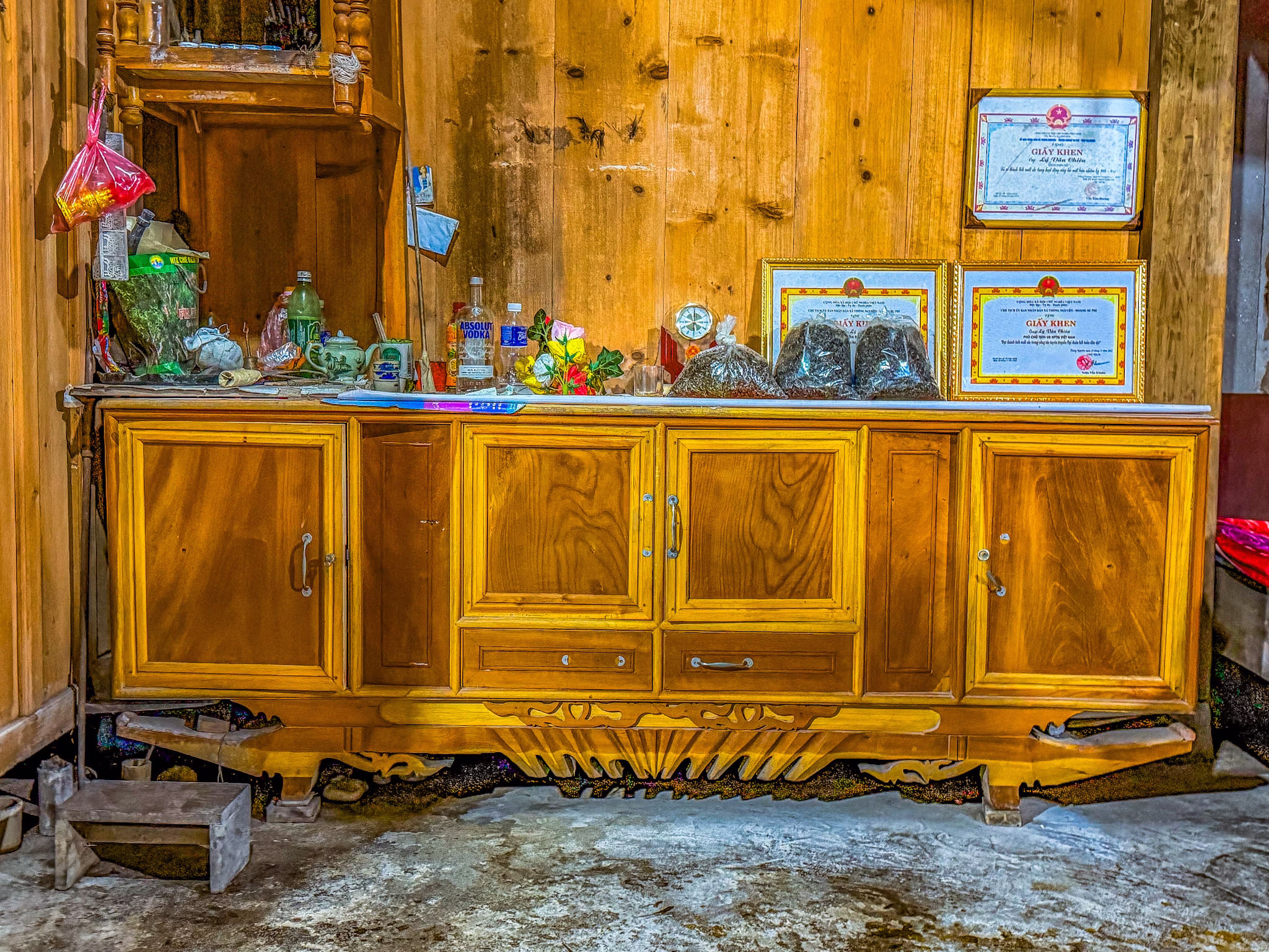 Dormire in home stay nel Vietnam del nord, Ha Giang Dormire in home stay nel Vietnam del nord, Ha Giang